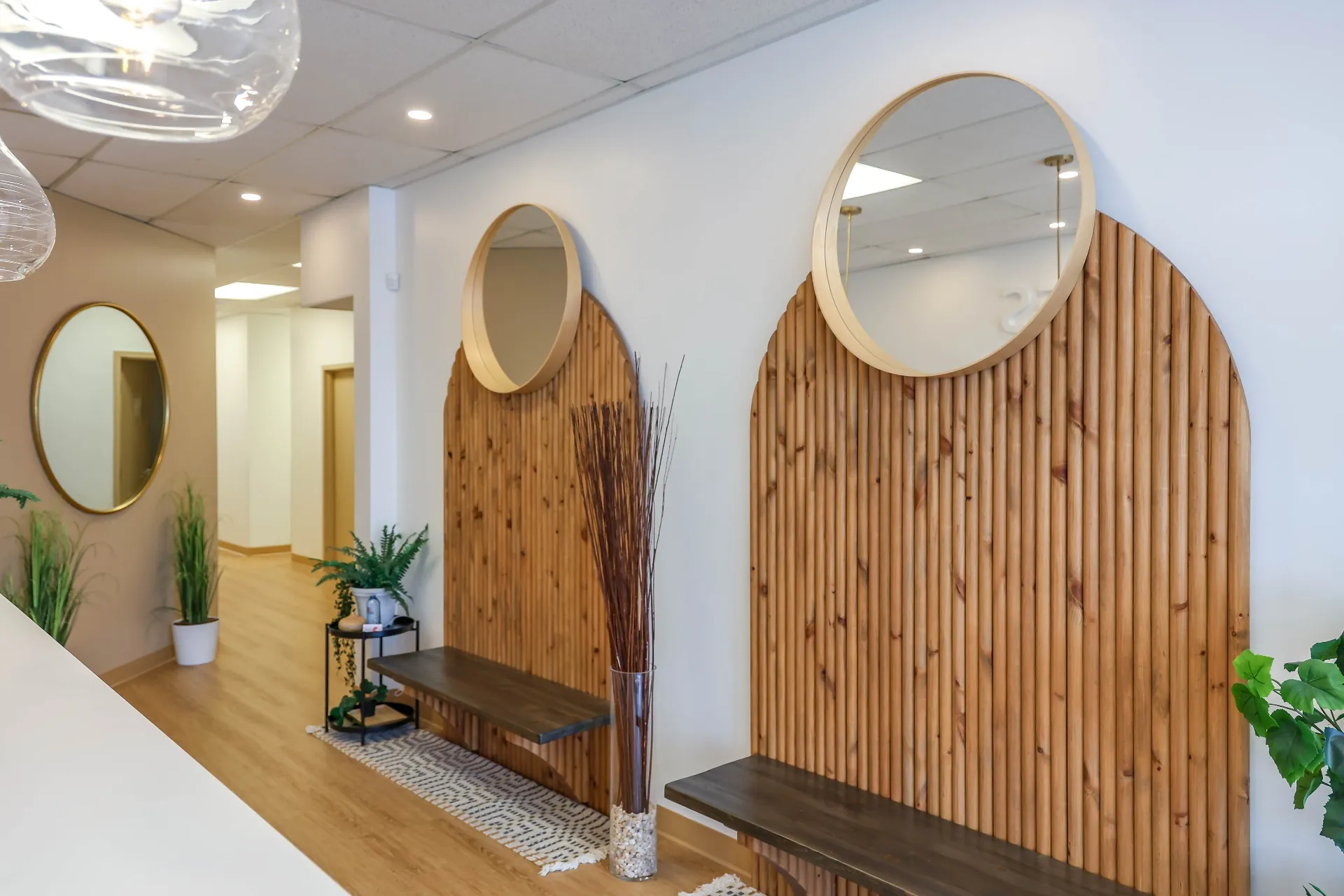 Salle de soins moderne