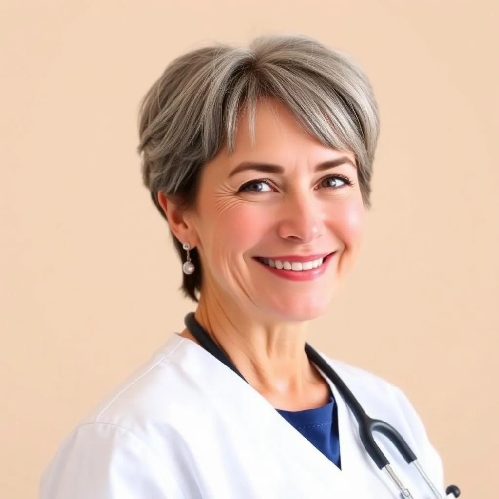 Nathalie Caron, Infirmière, B. Sc.